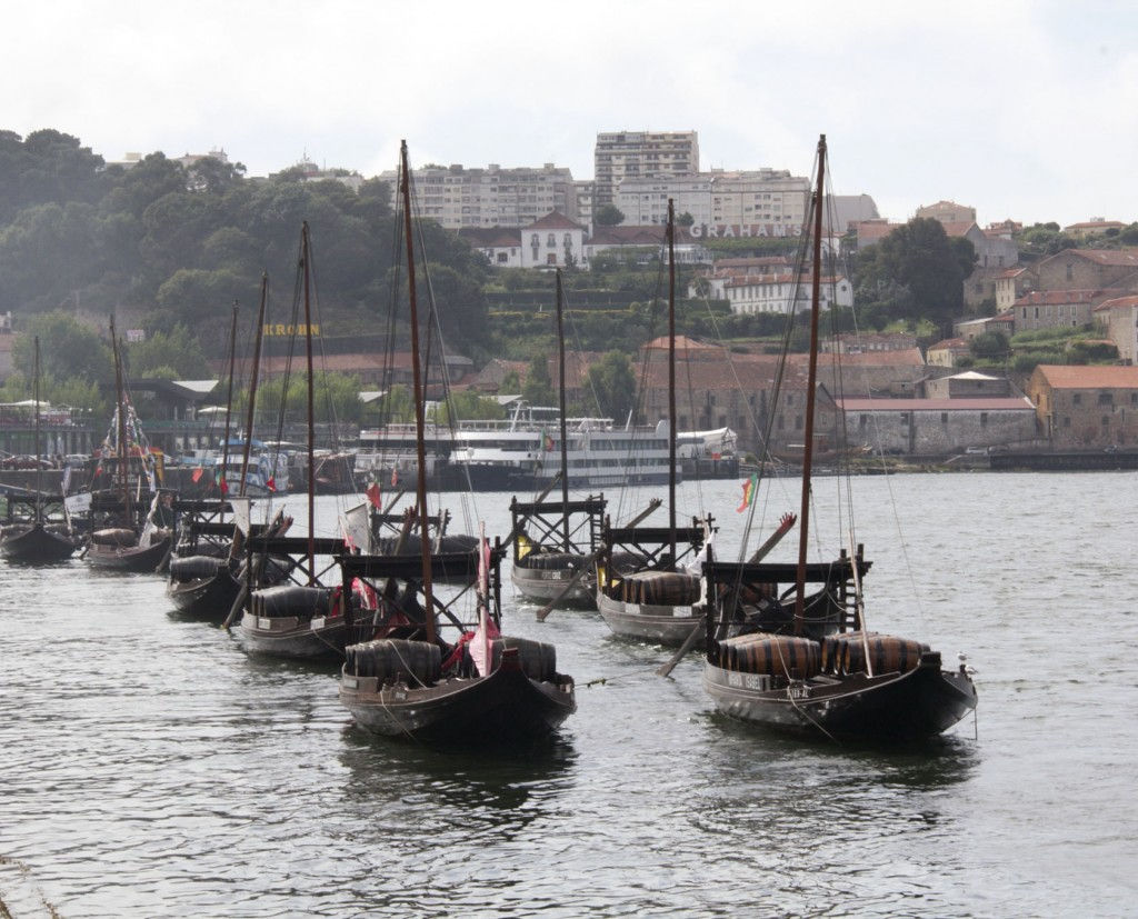 Porto Rabelo Boats #Porto #Rabelo #Portugal @GingerandNutmeg