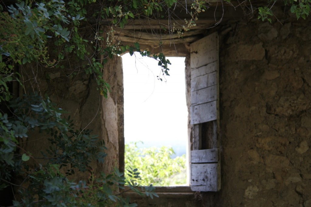 A window in Provence #Provence @GingerandNutmeg