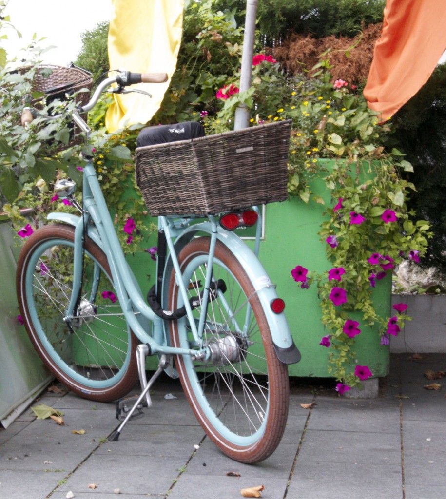 Bikes #Germany #Cycling #RomanticRoad @GingerandNutmeg