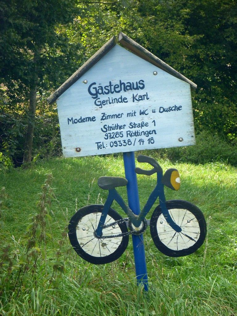 Gasthaus #Germany #Cycling #RomanticRoad @GingerandNutmeg