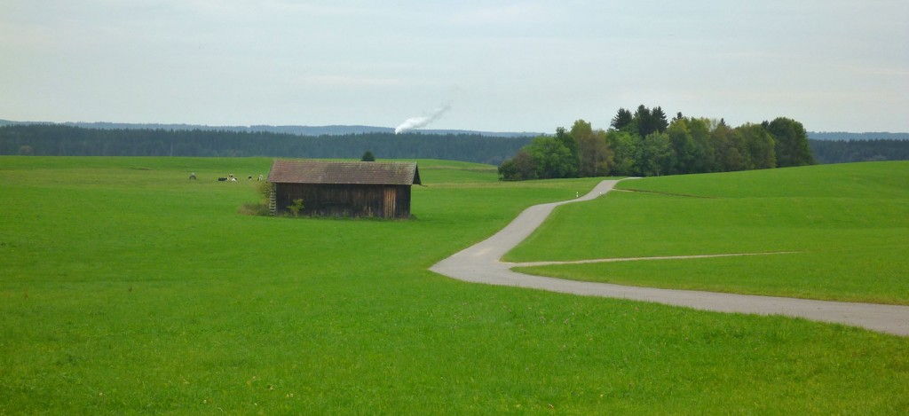 Romantic Road Green #Germany #RomanticRoad @GingerandNutmeg