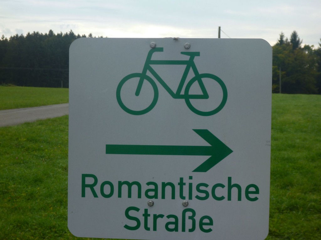 Romantic Road #Germany #RomanticRoad #Cycling @GingerandNutmeg