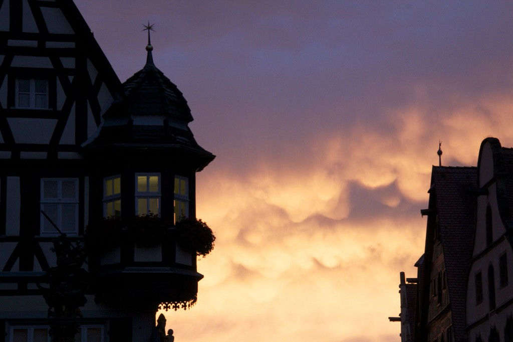 Rothenberg sunset #RomanticRoad @GingerandNutmeg #VisitGermany