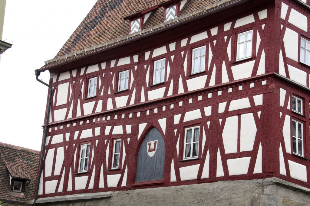 Timber house in Rothenberg #Germany #RomanticRoad @GingerandNutmeg