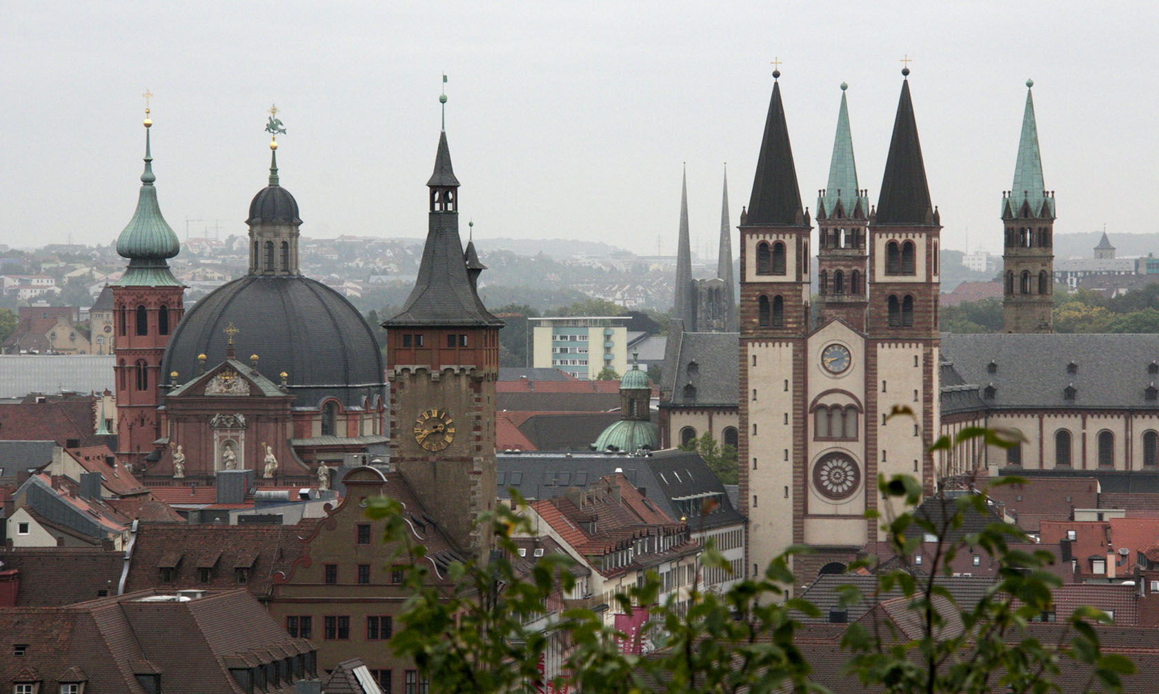 Wurzburg churches #RomanticRoad @GingerandNutmeg #VisitGermany