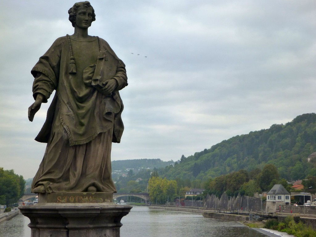 Wurzburg river #Germany #RomanticRoad @GingerandNutmeg #VisitGermany