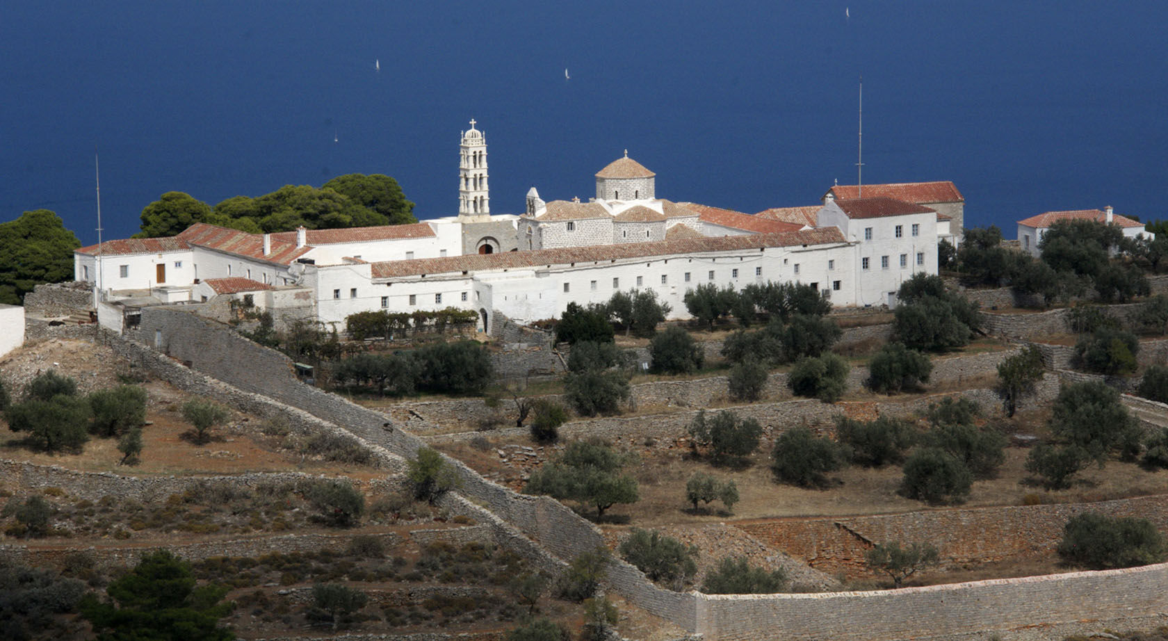 Hydra Monestary #Greece #VisitGreece @GingerandNutmeg