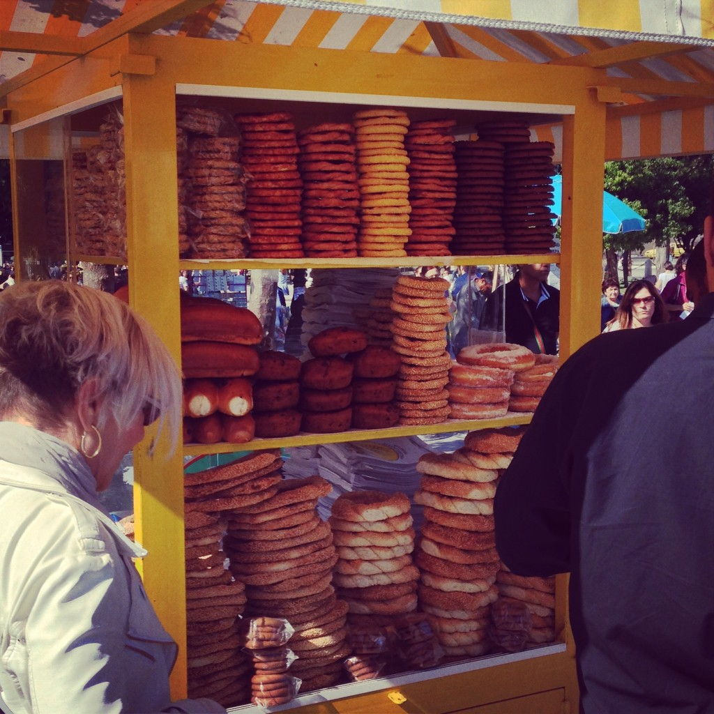 Baked goods in Athens #Greece #GreekFood @GingerandNutmeg