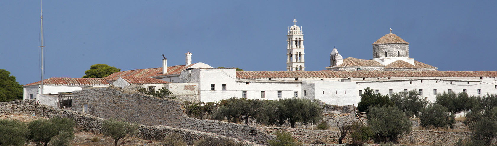 Monestary Hydra #Greece #VisitGreece @GingerandNutmeg