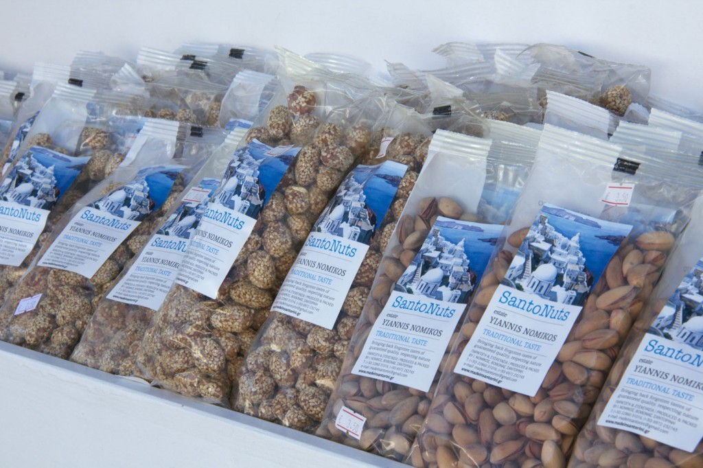 Nuts #Greece #GreekFood @GingerandNutmeg