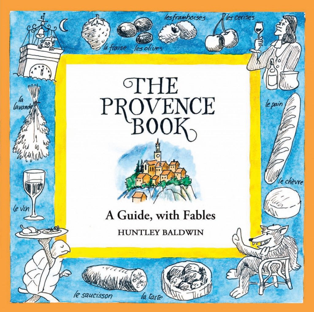 The Provence Book jacket #Provence #books