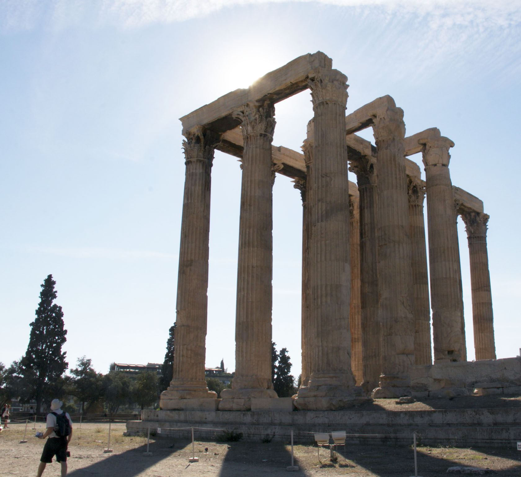 Temple of Zeus #Athens #Greece #VisitGreece @GingerandNutmeg