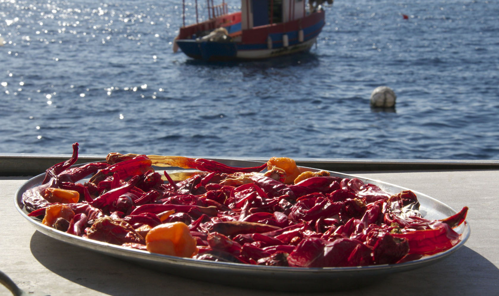 Peppers #Greece #GreekFood @GingerandNutmeg