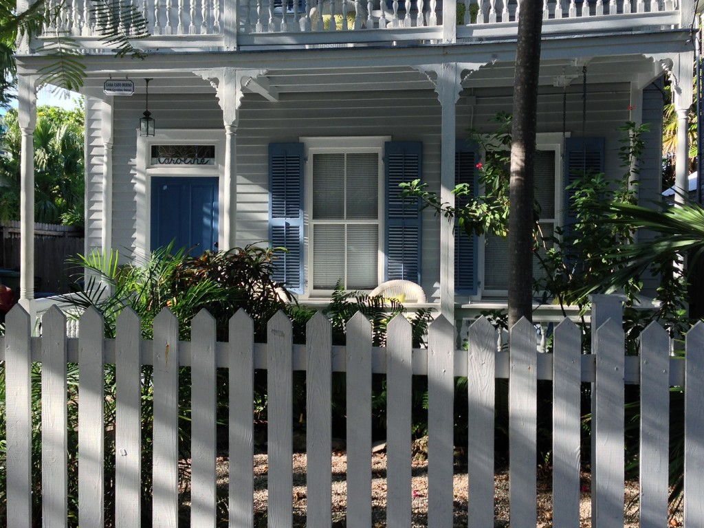 Key West house #KeyWest #Florida @GingerandNutmeg