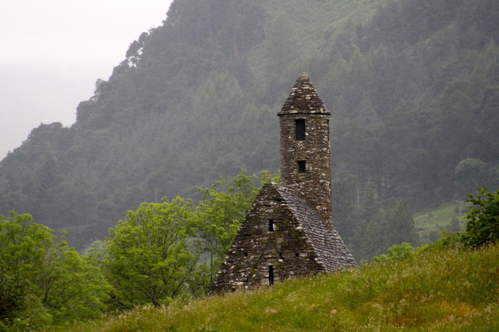 Glendaloch Irish views #Ireland @GingerandNutmeg