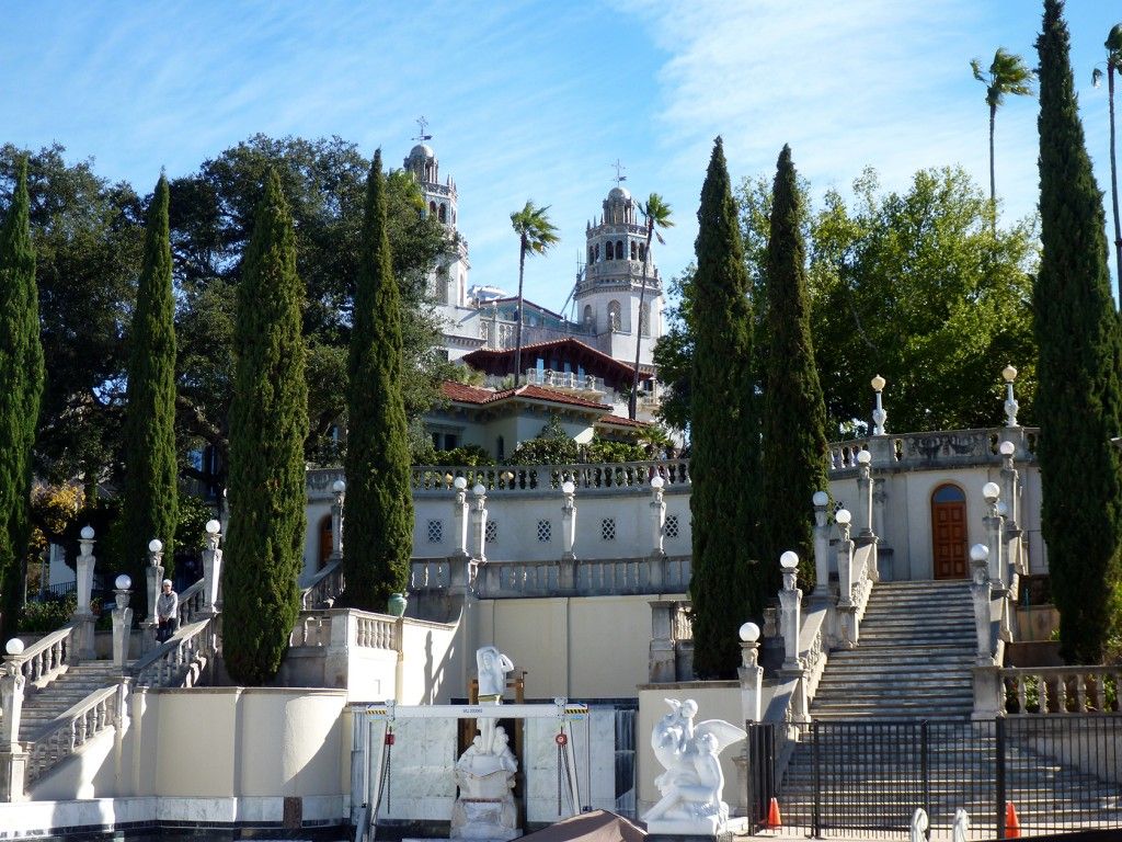Hearst Castle #California #RoadTrip