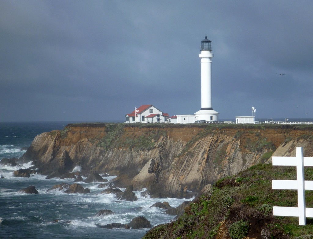 Point Arena Lighthouse #California #WestCoast #RoadTrip