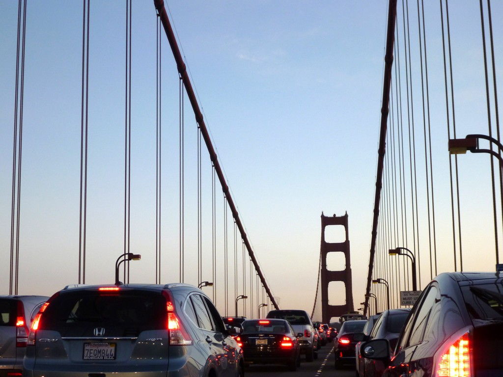 San Francisco Golden Gate #California #RoadTrip