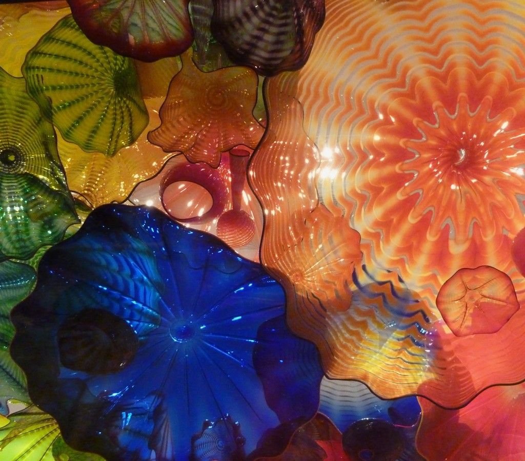 Seattle Chihuly Garden #Seattle #WestCoast #RoadTrip