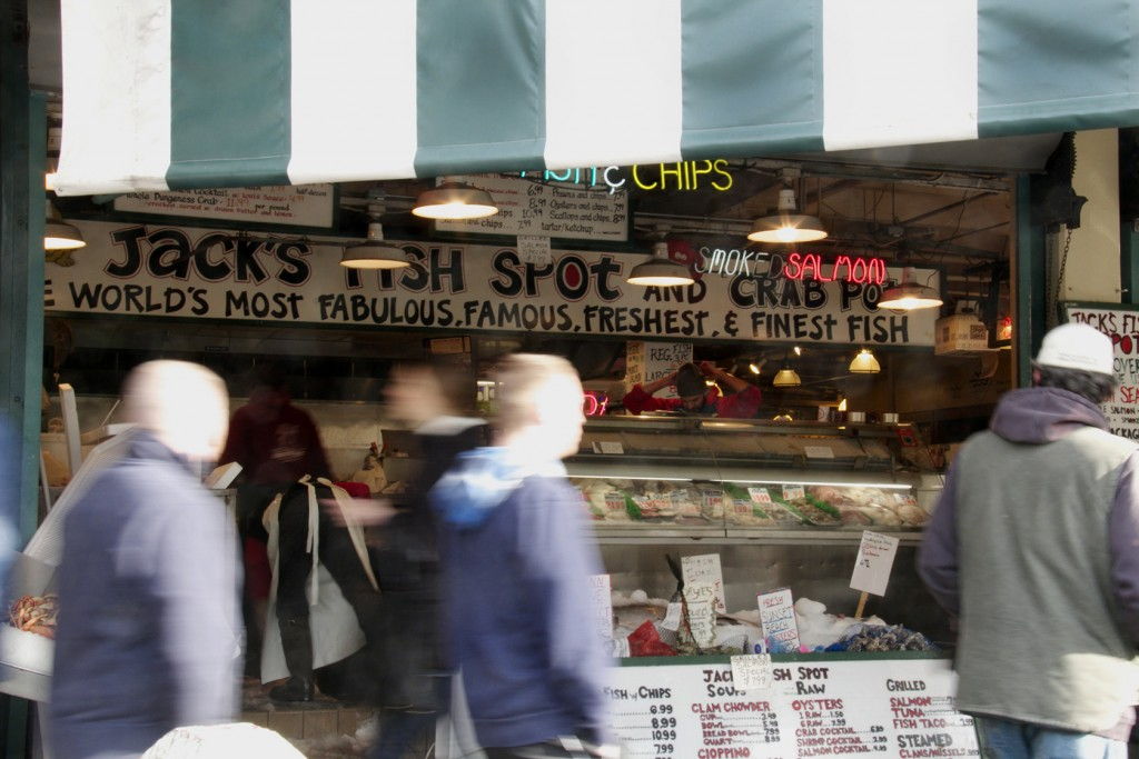 Seattle Pikes Place Market #Seattle #WestCoast #RoadTrip