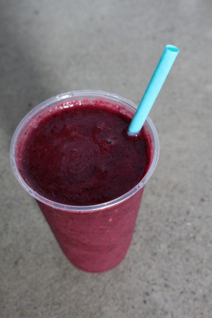 Smoothie @anediblelife #Canmore