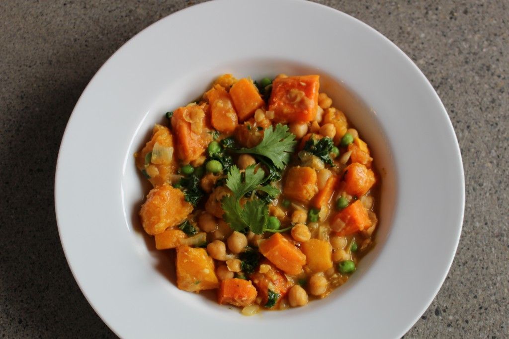 Yam & Kale Stew  @anediblelife #Canmore