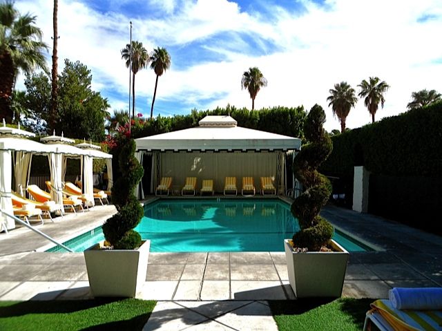 Viceroy Hotel - Tour #3 Inns, Architecture and Glamour 9:30 Thursdays #PalmSprings