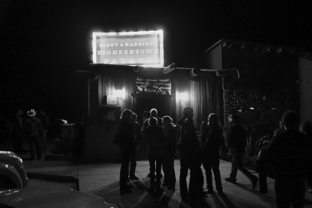 @pappy_harriets #Pioneertown #California