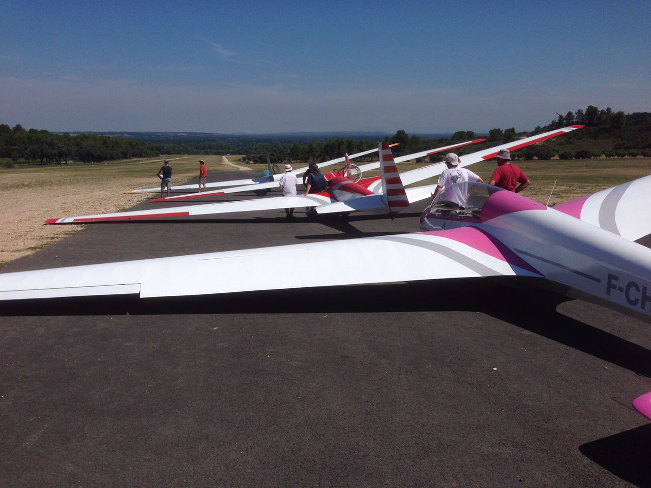Gliding Aeroclub des Alpilles #StRemy #Alpilles #Provence