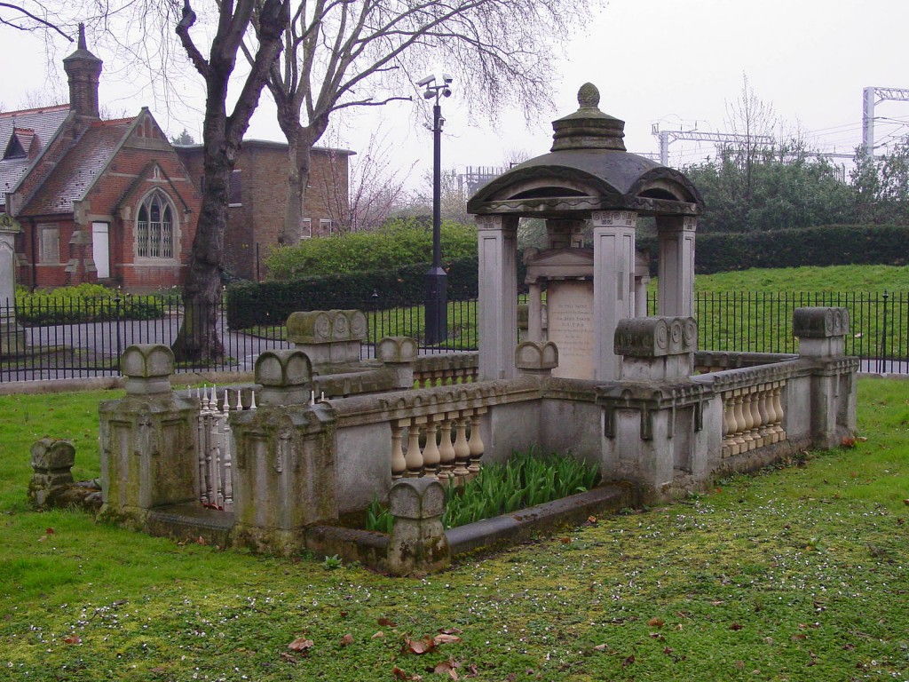 Sir John Soane's mausoleum in the churchyard of St Pancras Old Church by David Edgar Wiki Commons