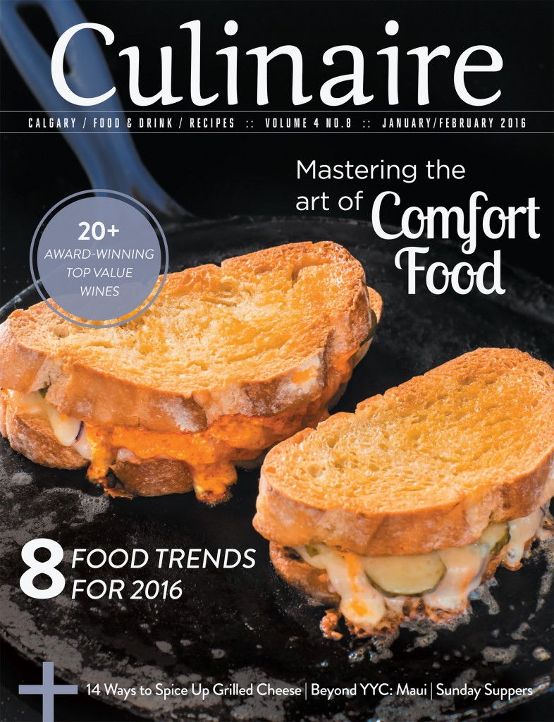 Culinaire Jan16 @CulinaireMag