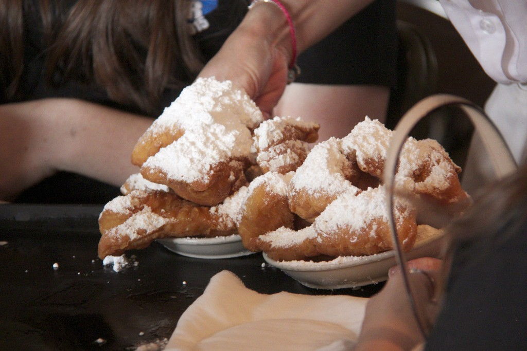 Cafe du Monde NOLA Food #Nola #NewOrleans