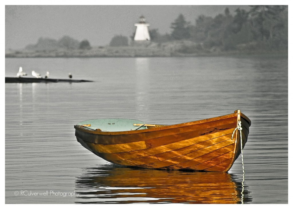 Georgian Bay Dinghy #ParrySound Richard Culverwell Photography