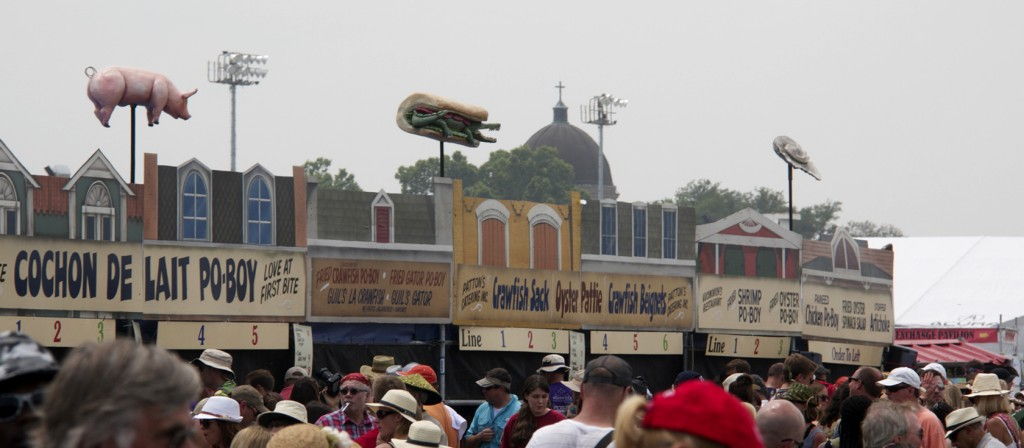 Jazz Fest Food @JazzFest #NOLA #NewOrleans