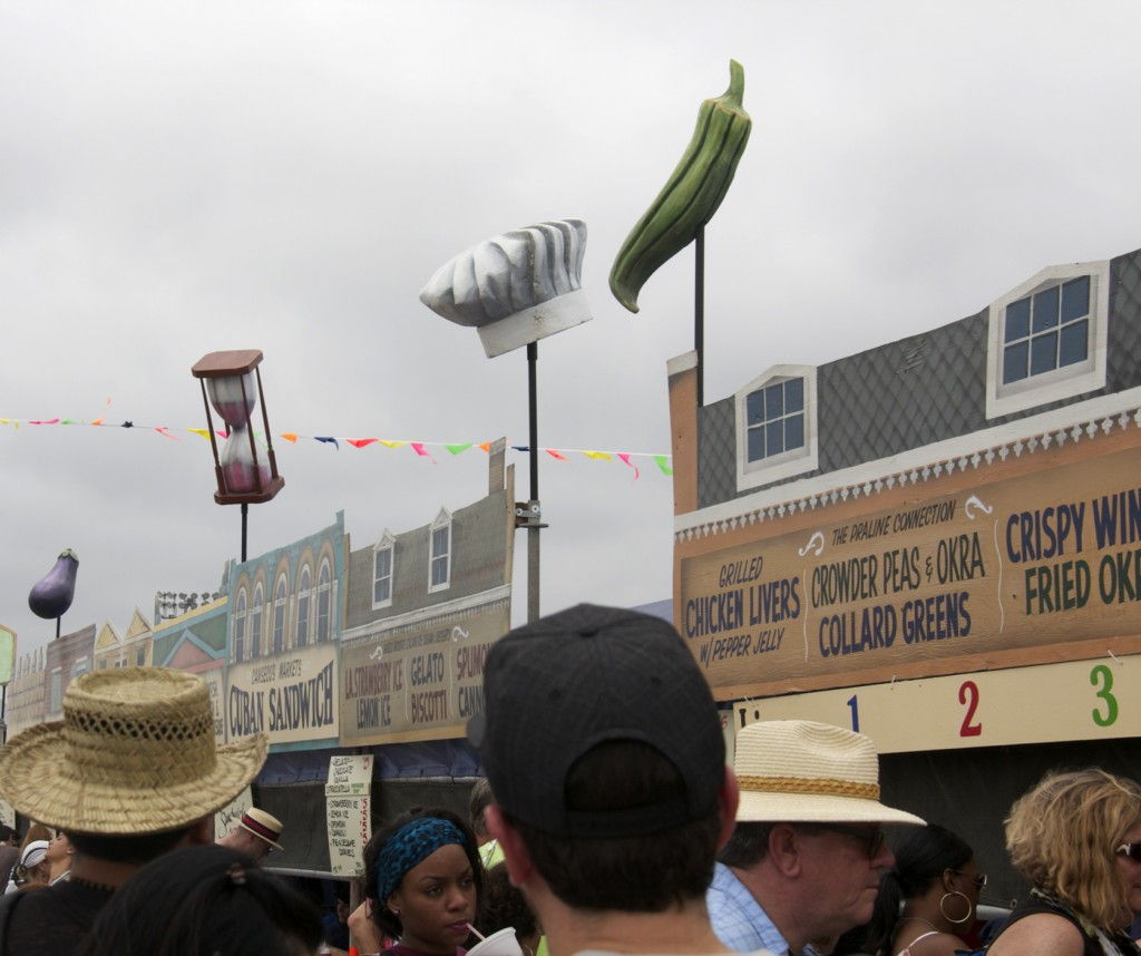 Jazz Fest Food @JazzFest #NOLA #NewOrleans