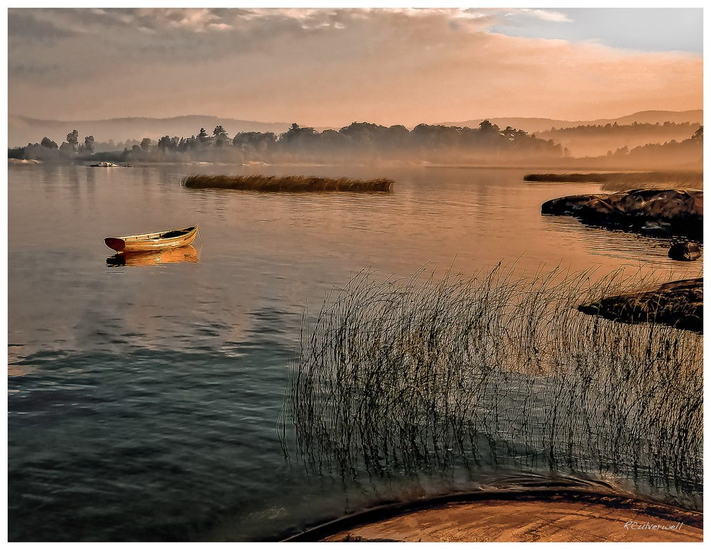 Quiet Morning Killarney #ParrySound Richard Culverwell Photography