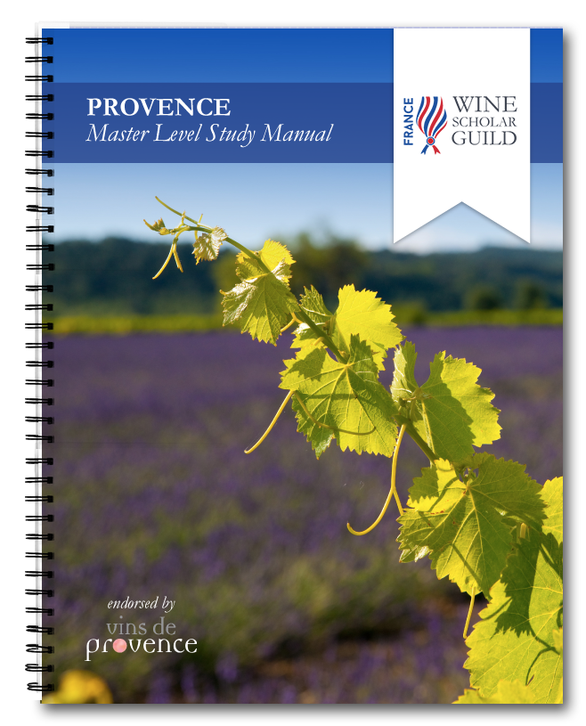 Provence Master level Program WSG @WineScholarGuil