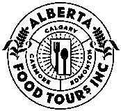 Alberta Food Tours Logo @AlbertaFoodTour