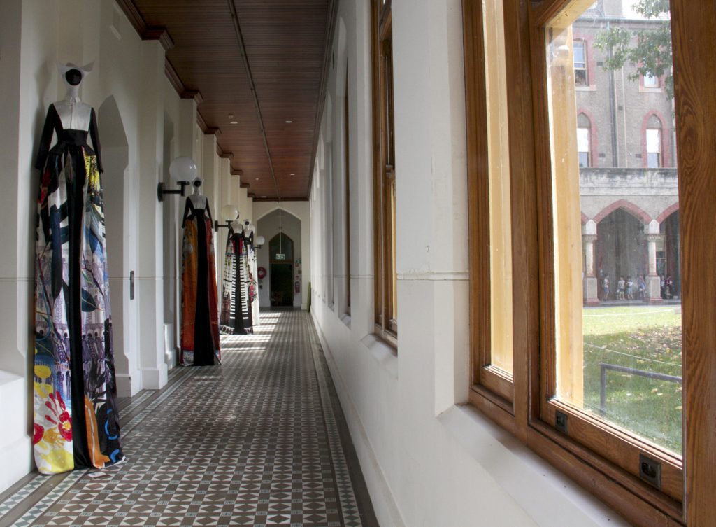 Art installation Nuns Abbotsford Convent #Melbourne @TheConvent