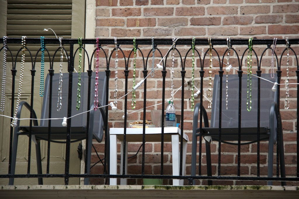 Balconies French Quarter #NOLA #NewOrleans