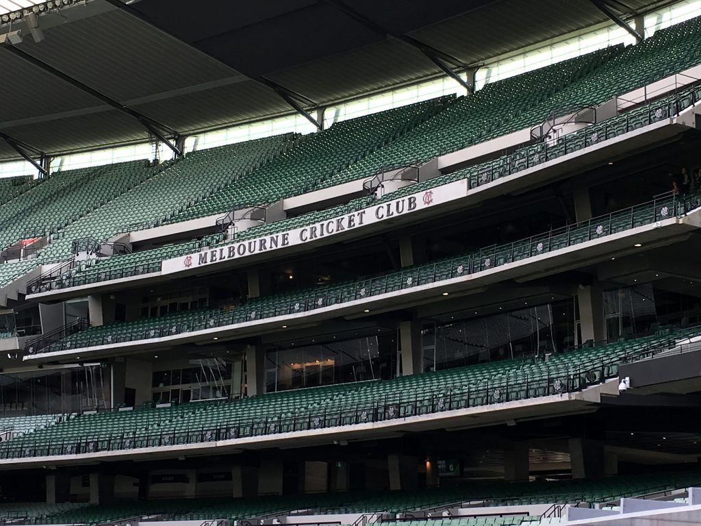 Melbourne Cricket Grounds @MCG