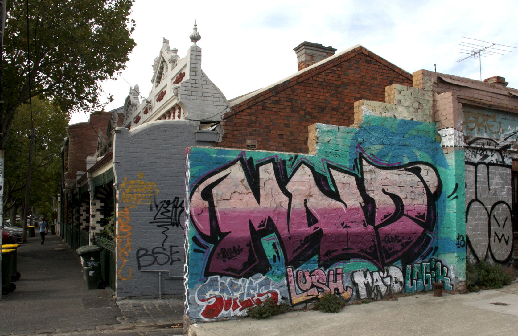 #StreetArt Melbourne Collingwood