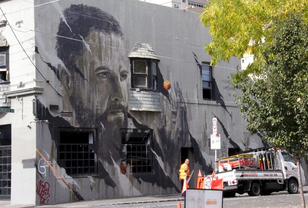 #StreetArt Melbourne Collingwood