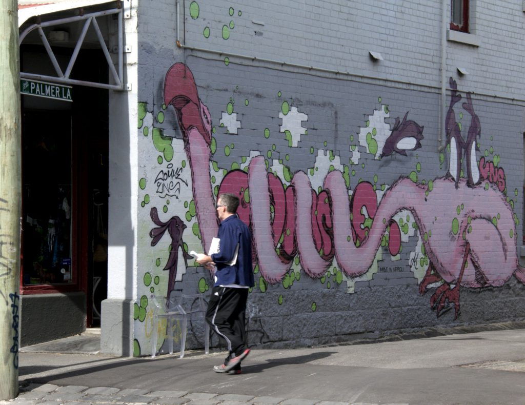 #StreetArt Melbourne Collingwood