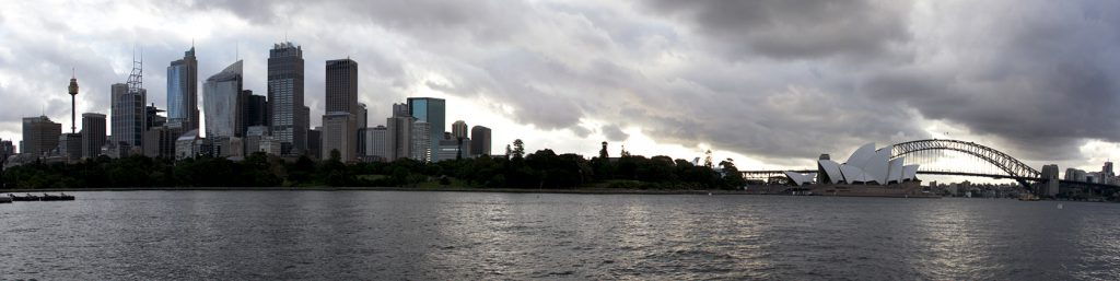 Sydney Harbour Bridge Panorama #Sydney #Australia #VisitAustralia