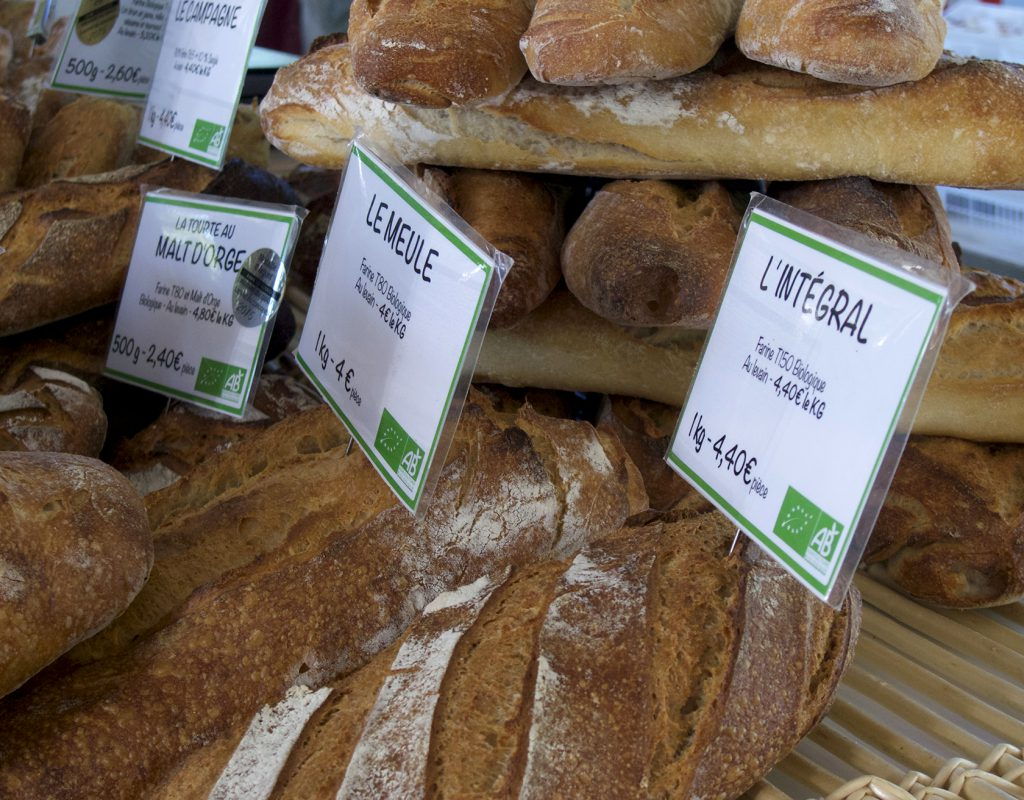 Bread #Market #SaintQuentinlaPoterie @GingerandNutmeg