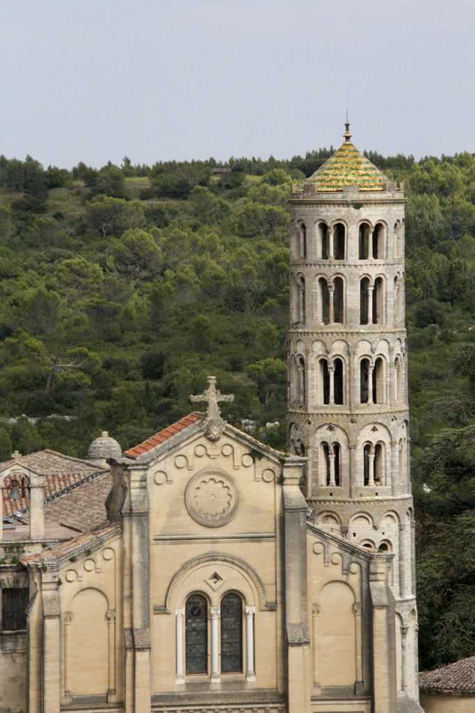 Uzes Cathedral Fenestrelle Tower #Uzes @GingerandNutmeg