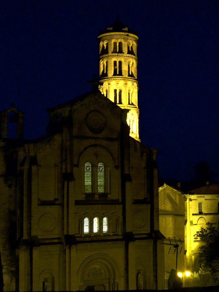 Uzes Cathedral Fenestrelle Tower #Uzes @GingerandNutmeg