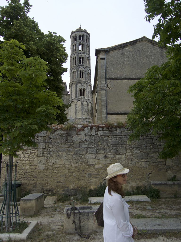 Uzes Cathedral Fenestrelle Tower #Uzes @GingerandNutmeg