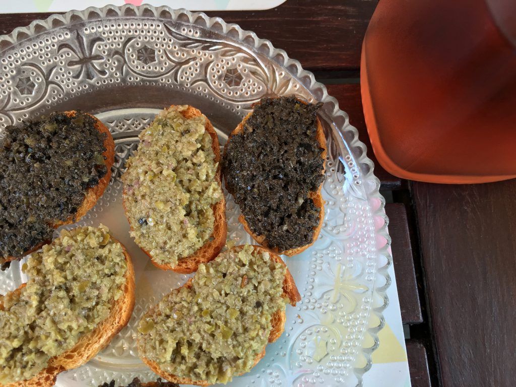 Bliss Travels Food Tapenade #BlissFR @BlissinFrance